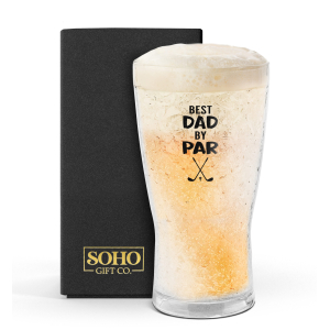 SoHo Freezer Mug "BEST DAD BY PAR"