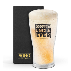 SoHo Freezer Mug "COOLEST UNCLE EVER"