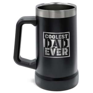 SoHo Stainless Steel Insulated Tumbler "Coolest Dad Ever"