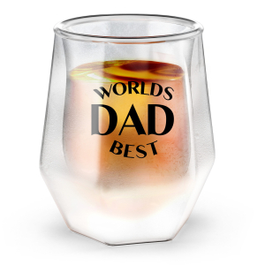 SoHo Whisky Glass "WORLDS BEST DAD"